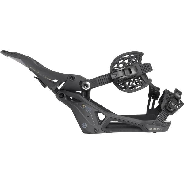 NIDECKER SUPERMATIC OG BLACK ATTACCHI SNOWBOARD
