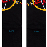 STANCE x SLAYER NO MERCY CREW BLACK CALZINI