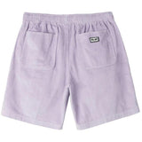 OBEY EASY RELAXED CORDUROY ORCHID PETAL SHORTS