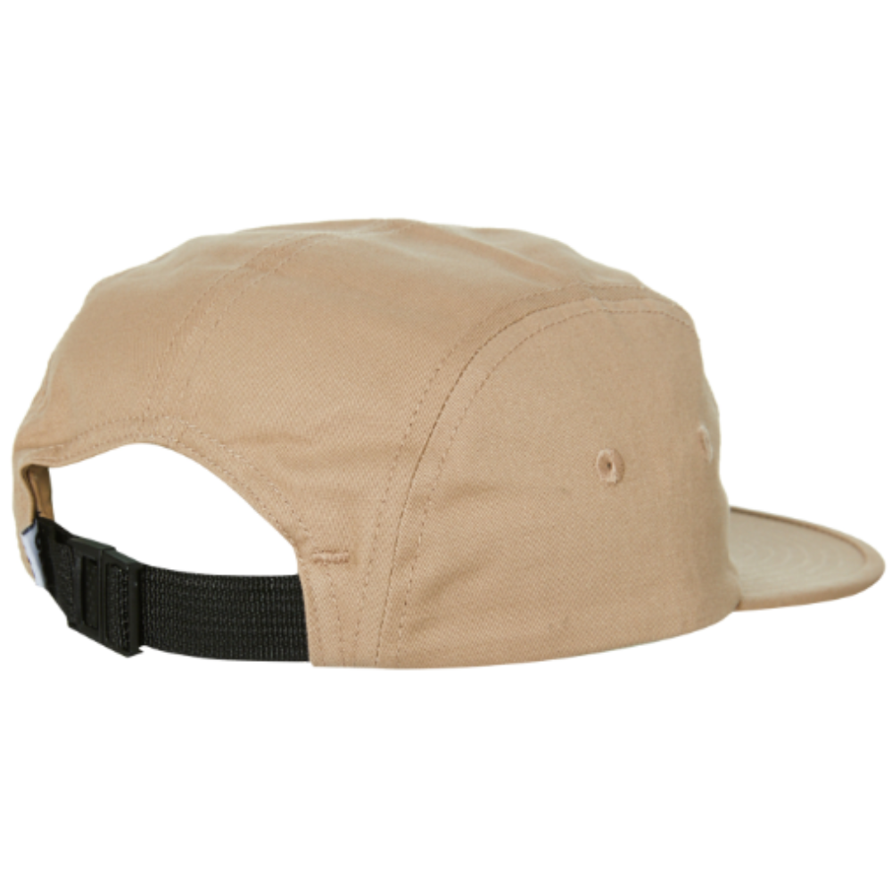 OBEY EYES 5 PANEL KHAKI CAPPELLO