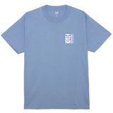 OBEY ICON SPLIT DIGITAL VIOLET T-SHIRT