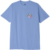 OBEY IT'S ALL LOVE CLASSIC DIGITAL VIOLET T-SHIRT
