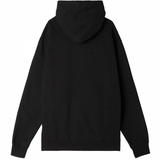 OBEY LOWER CASE MINI BOX HOOD SPECIALTY BLACK FELPA