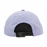 OBEY LOWER CASE TECH 6 PANEL STRAPBACK LAVENDER CAPPELLO