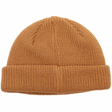 OBEY MICRO BEANIE BROWN SUGAR CAPPELLO