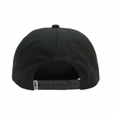 OBEY OBEY BUBBLE 5 PANEL SNAPBACK BLACK CAPPELLO