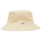 OBEY POLLEN BUCKET UNBLEACHED MULTI CAPPELLO
