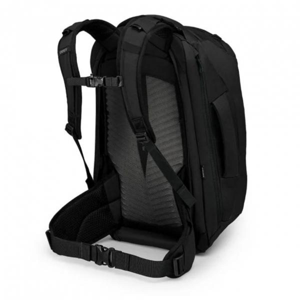 OSPREY FARPOINT 40 BLACK ZAINO VIAGGIO