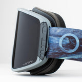 OUT OF SHIFT SPACEY THE ONE NERO MASCHERA SNOWBOARD