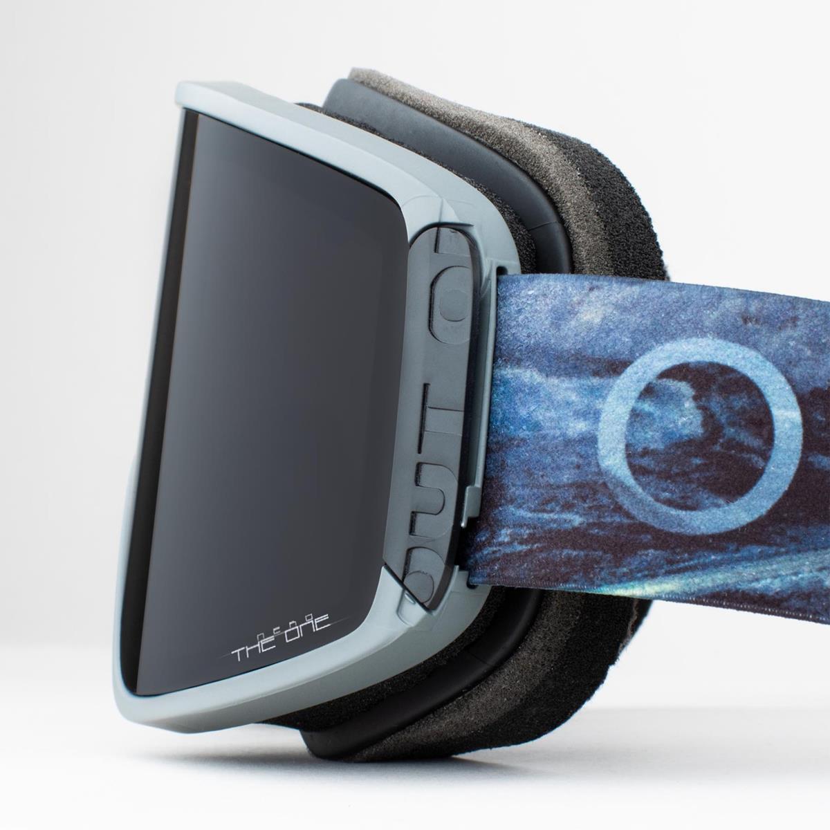 OUT OF SHIFT SPACEY THE ONE NERO MASCHERA SNOWBOARD