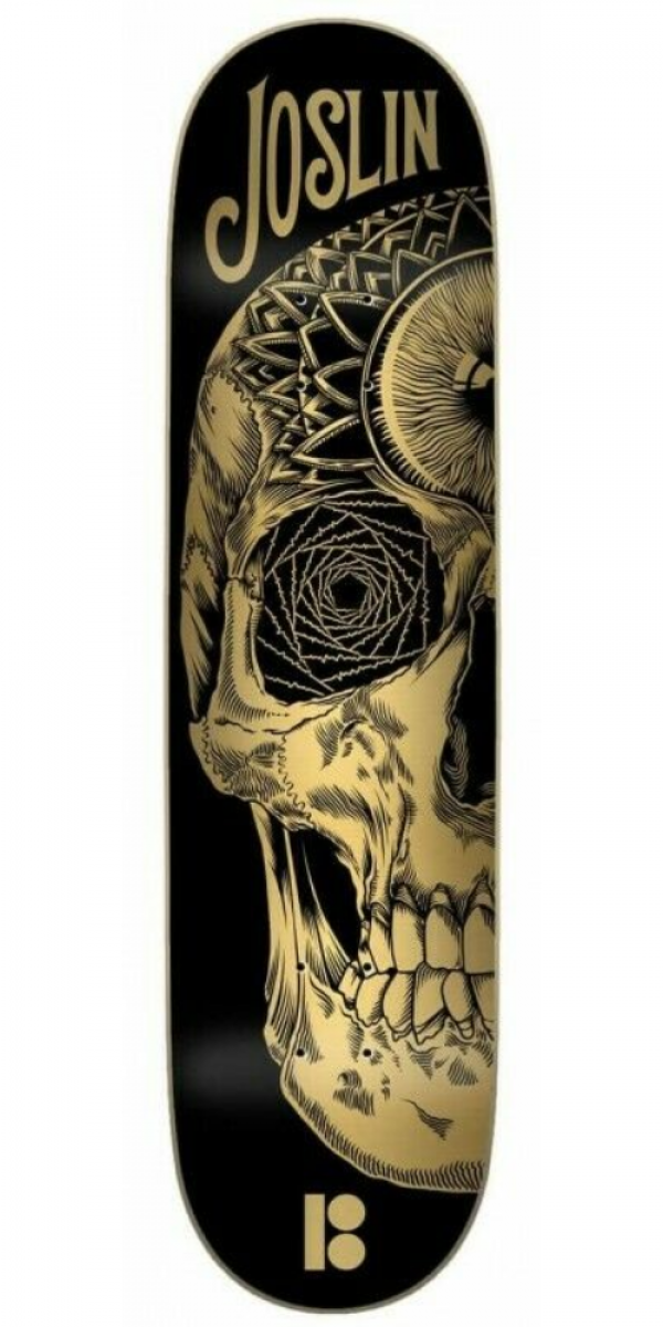 PLAN B PALEHORSE SKULL JOSLIN 8.0" x 31.75" TAVOLA SKATEBOARD