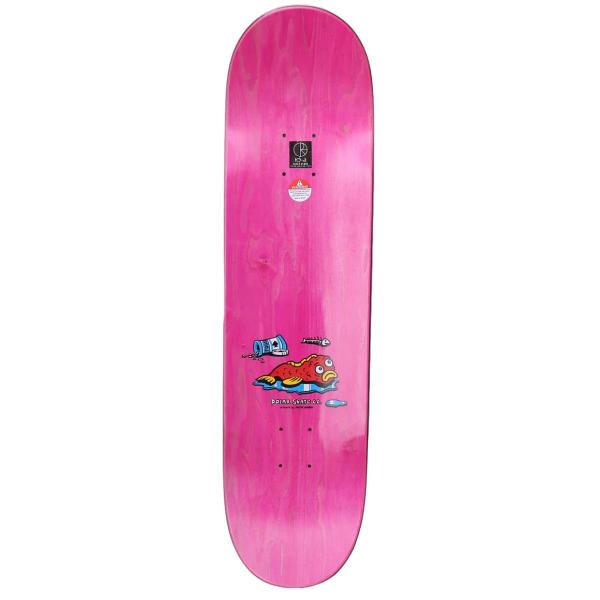 POLAR CO. FISH BOW 8.25" TAVOLA SKATEBOARD
