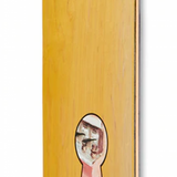 POLAR KEYHOLE WHEEL WELLS HJALTE HALBERG 8.25" TAVOLA SKATEBOARD