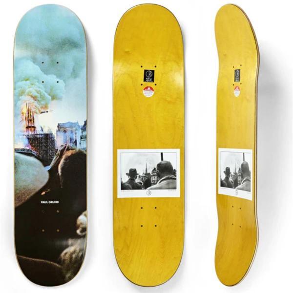 POLAR NOTRE DAME 8.5" TAVOLA SKATEBOARD