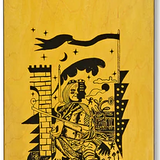 POLAR POT DEMONS AARON HERRINGTON TAVOLA SKATEBOARD