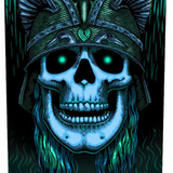 POWELL PERALTA ANDY ANDERSON HERON SKULL TAVOLA SKATEBOARD