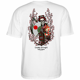 POWELL PERATA SAKURA YOSOZUMI WHITE T-SHIRT