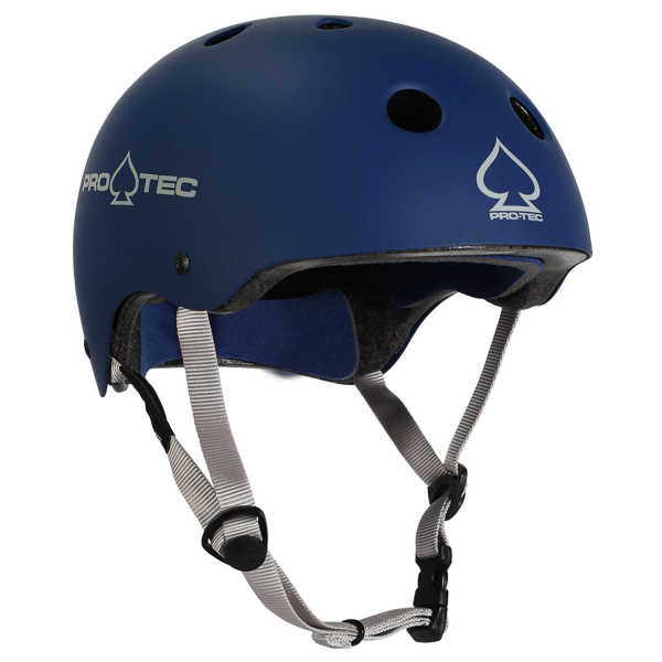 PRO TEC CLASSIC CERT MATTE BLUE CASCO