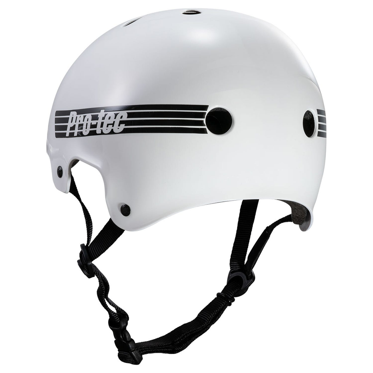 PRO TEC OLD SCHOOL CERT GLOSS WHITE CASCO