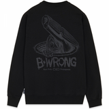 Bwrong Crewneck Black