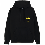 PROPAGANDA RIBS GOD BLACK FELPA