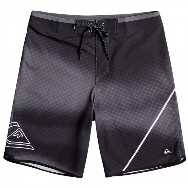 QUIKSILVER BOARDSHORT SURFSILK NEW WAVE BLACK 20 COSTUME