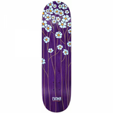 REAL CHIMA POPPIES FOREVER UV 8.25" TAVOLA SKATEBOARD