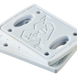 KRUX 1/8IN WHITE RISERS