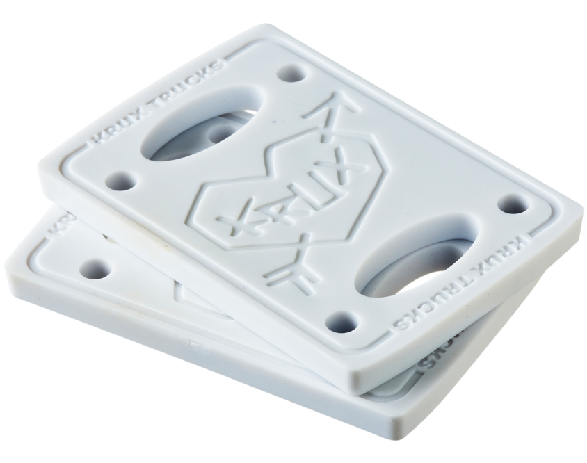 KRUX 1/8IN WHITE RISERS