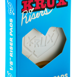 KRUX 1/8IN WHITE RISERS