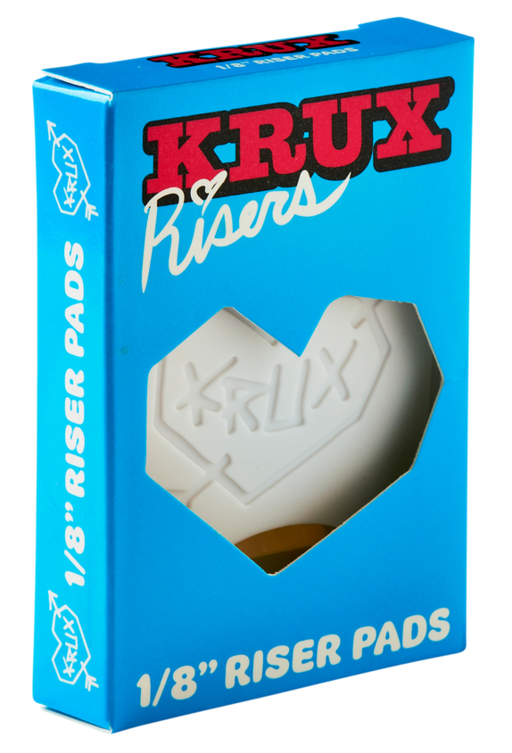 KRUX 1/8IN WHITE RISERS