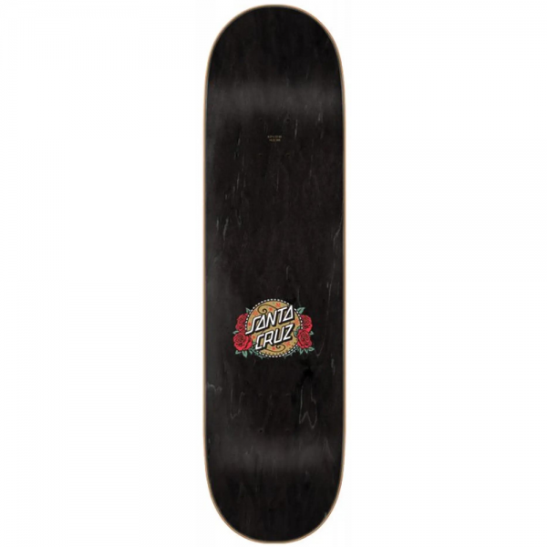 SANTA CRUZ GUZMAN DINE WITH ME 8.27" TAVOLA SKATEBOARD