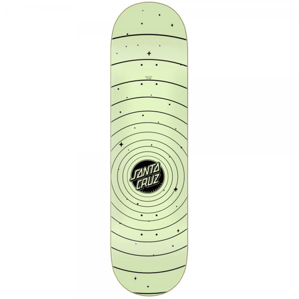 SANTA CRUZ KNIBBS PARALYSIS 8.25" TAVOLA SKATEBOARD