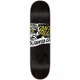 SANTA CRUZ ROSKOOP MISPRINT EVERSLICK 8" TAVOLA SKATEBOARD