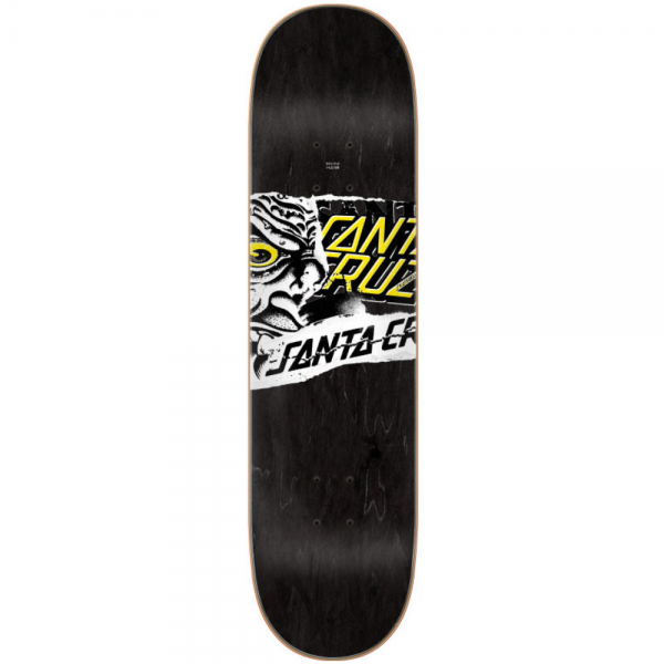 SANTA CRUZ ROSKOOP MISPRINT EVERSLICK 8" TAVOLA SKATEBOARD