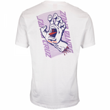 Split Strip Hand White