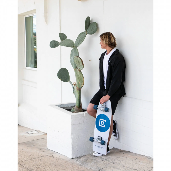 SMOOTHSTAR THD CONNOR (SMALL) 31" BLUE SURFSKATE