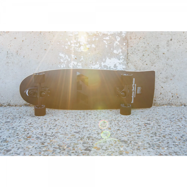 SMOOTHSTAR THD TOLEDO (SMALL) 31" BLACK SURFSKATE