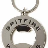 SPITFIRE CLASSIC SWIRL POLISHED NICKEL/BLACK PORTACHIAVI