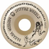 SPITFIRE WHEELS FORMULA FOUR CONICAL FULL BREANA 'IZZY' RUOTE SKATEBOARD