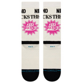 STANCE X SEX PISTOLS BOLLOCKS OFF WHITE CALZINI
