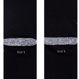 STANCE ELECTRIFIED BLACK CALZINI