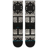 STANCE LONESOME TOWN BLACK CALZINI