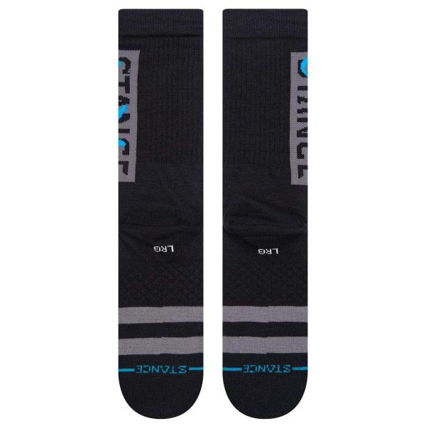 STANCE STASH OG BLACK CALZINI