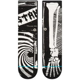STANCE XRAY VISION BLACK CALZINI
