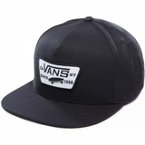 VANS FULL PATCH SNAPBACK TRUE BLACK CAPPELLO