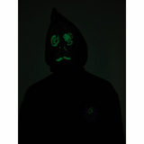 VOLCOM CHRISSIE ABBOTT X FRENCH BLACK FELPA BAMBINO