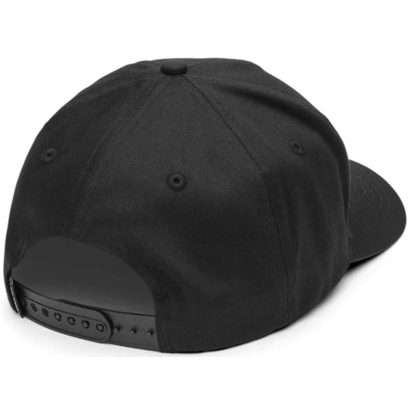 VOLCOM EMBOSSED STONE ADJ STEALTH CAPPELLO