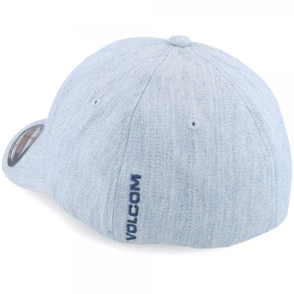 VOLCOM FULL STONE HEATHER XFIT BLUE COMBO CAPPELLO