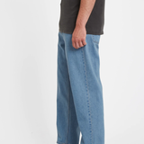 VOLCOM MODOWN TAPERED DENIM BLUE PANTALONI